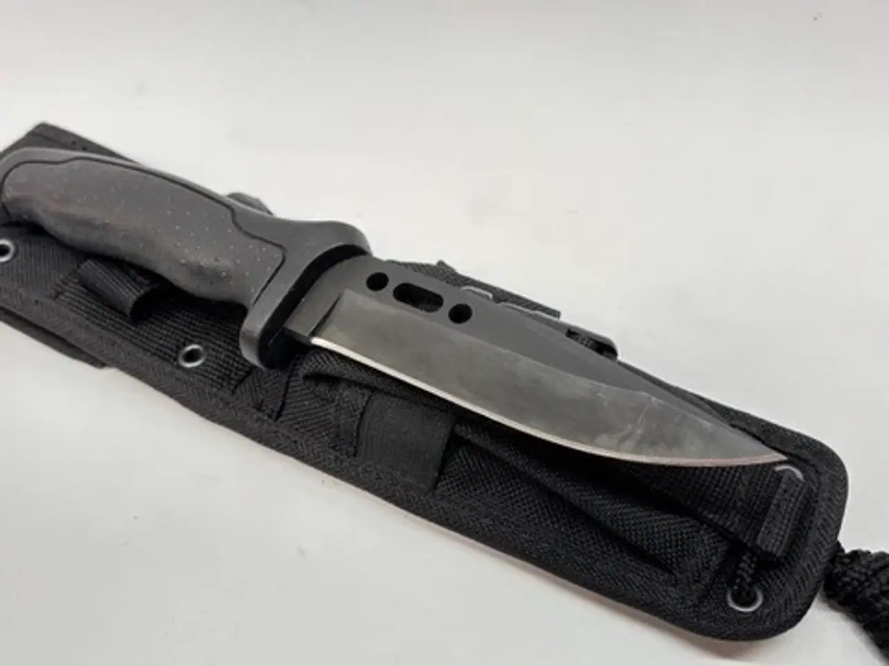 Billede 2 - TOPS/Buck 655 Short Nighthawk Combat Knife Sheath