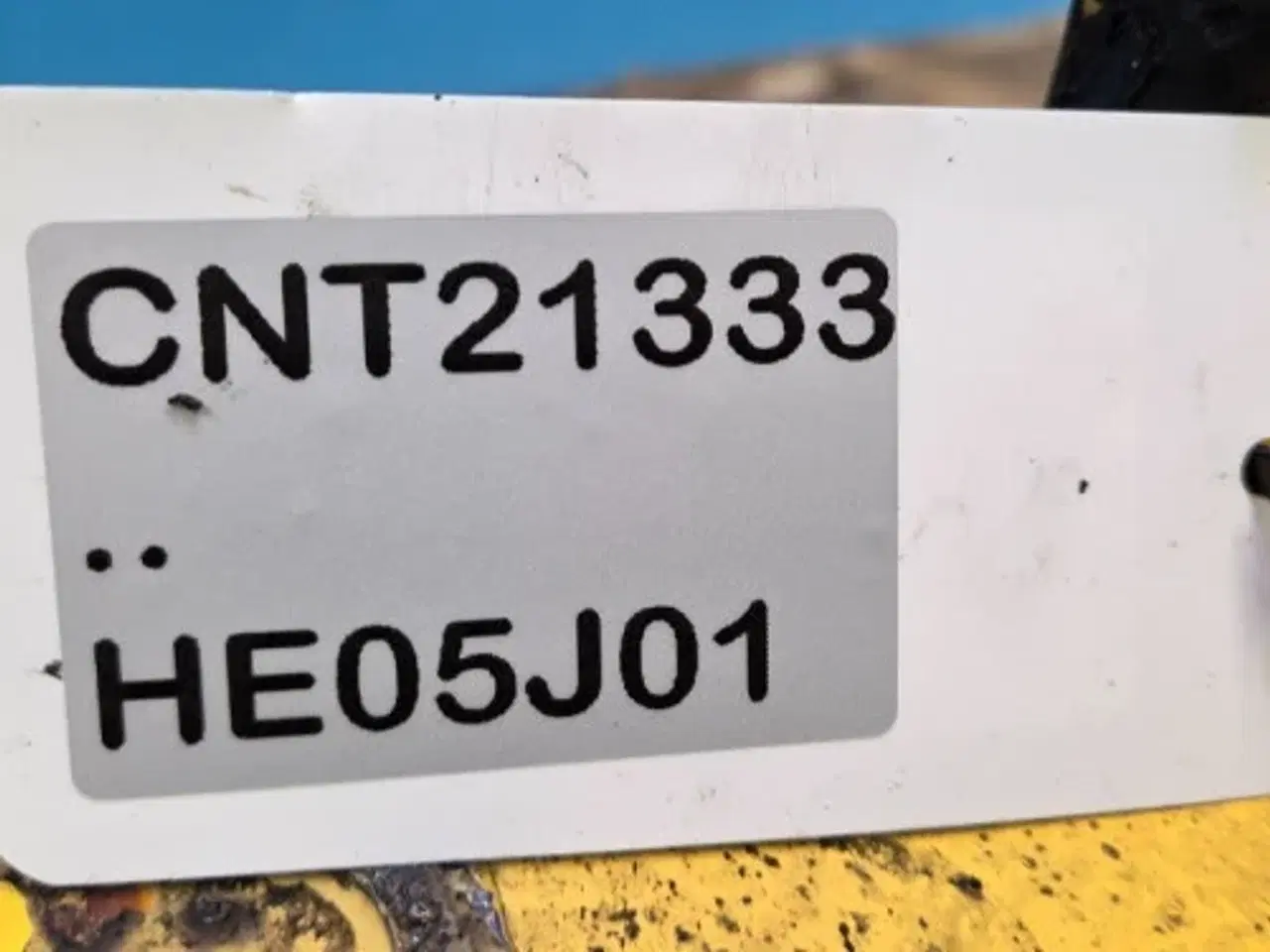 Billede 23 - New Holland LB115B Støtteben L. 87376353