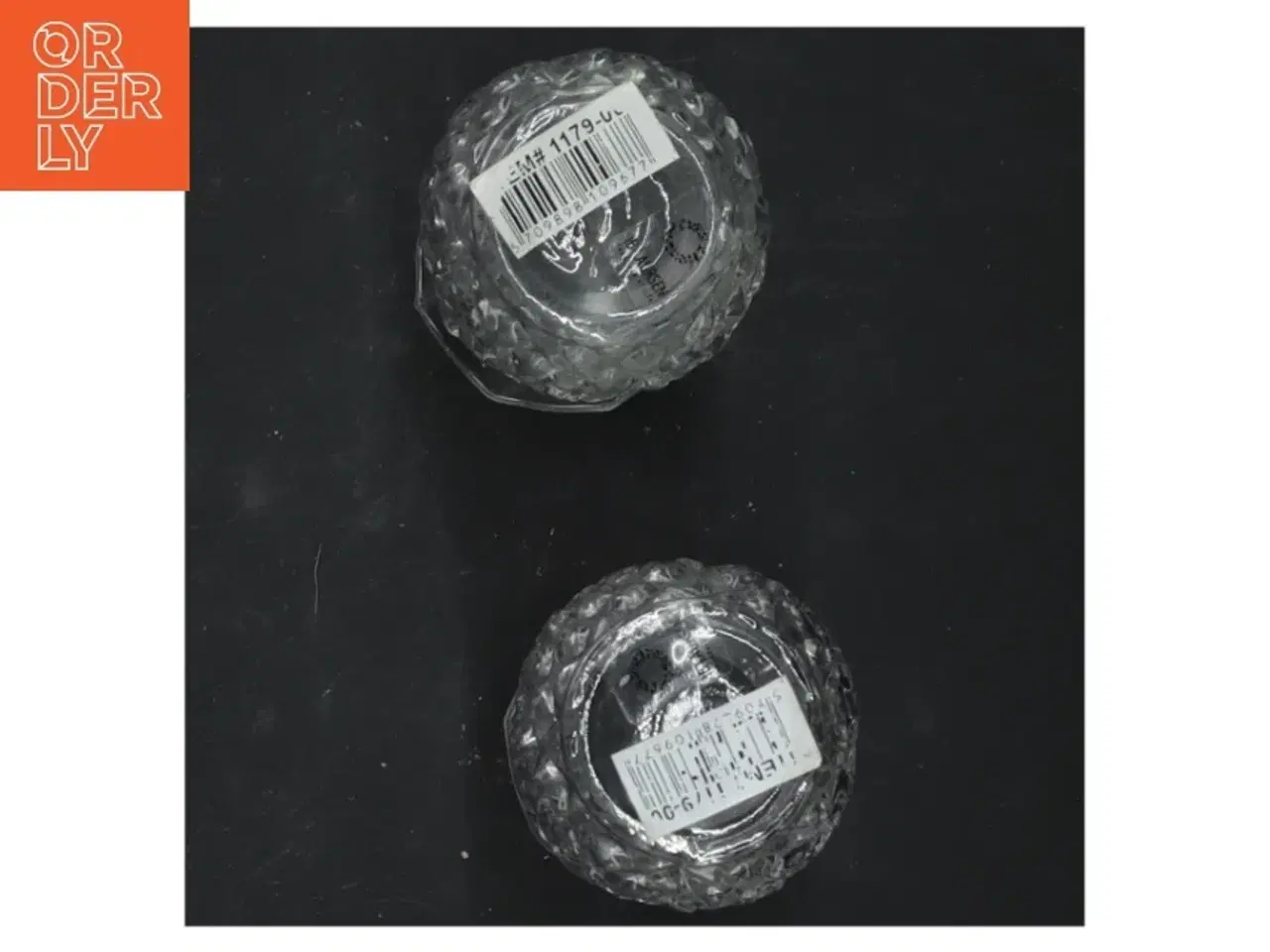 Billede 2 - Glas vaser (str. 8x5 cm)