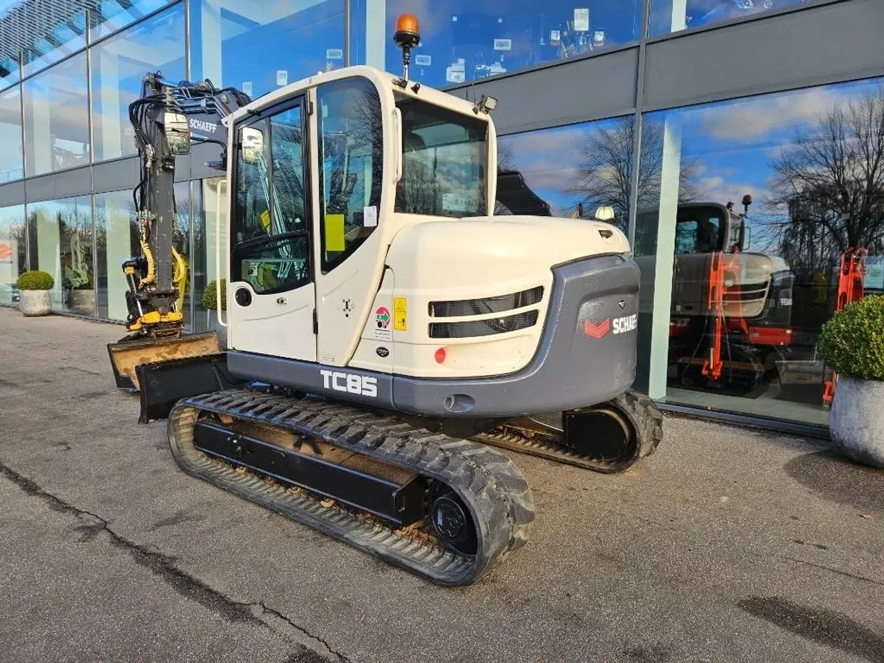 Billede 6 - Terex Schaeff tc85