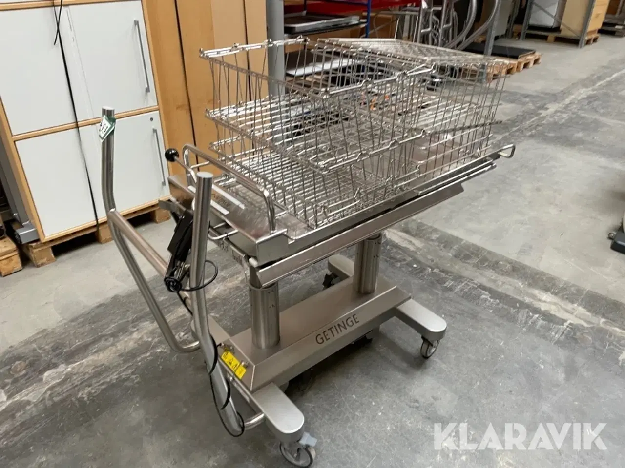 Billede 10 - Transport vogn GETINGE