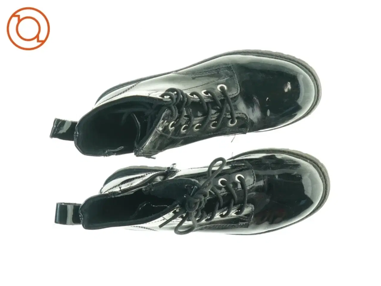 Billede 2 - Sorte snørestøvler fra H&M (str. 36)