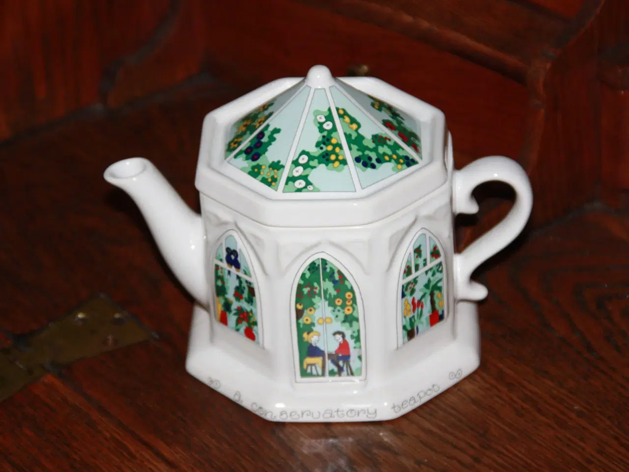 Billede 1 - Wade "English Life Teapot" tekand
