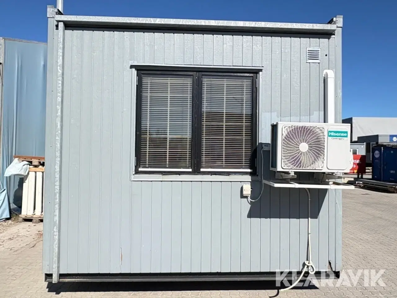 Billede 6 - Kontormodul med trinette, bad og toilet Cp/zeppelin