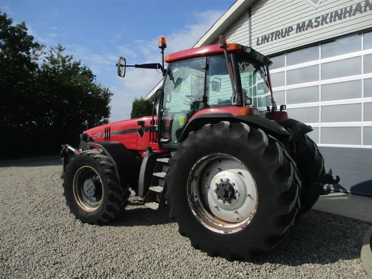 Billede 8 - Case IH MX270 Med frontlift på og KUN 3291timer fra ny