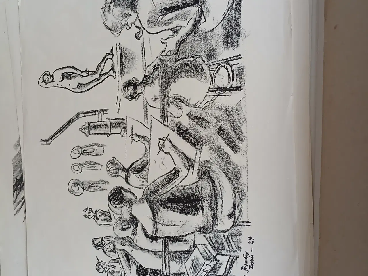 Billede 3 - Hans Bendix litografier 