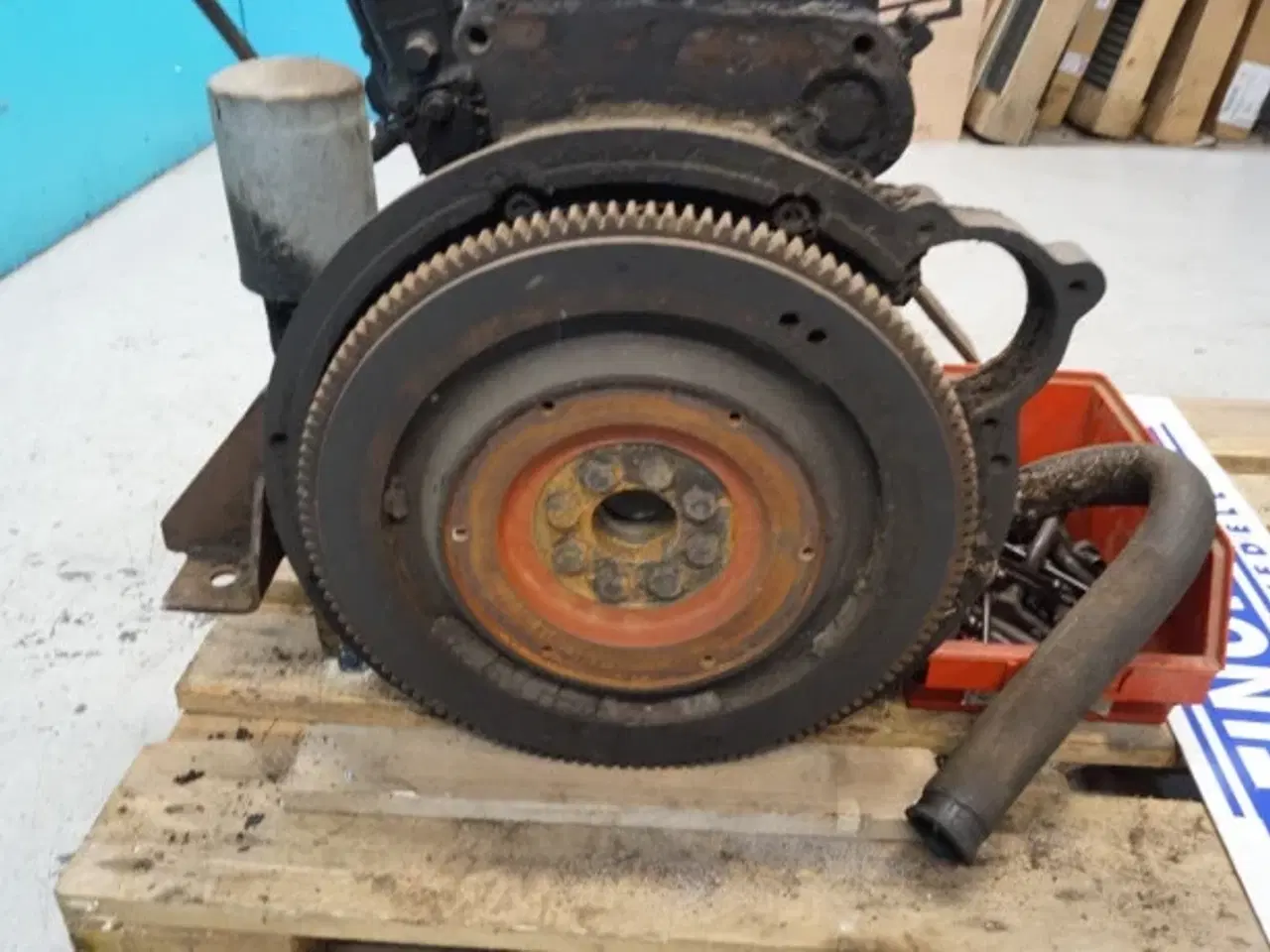 Billede 3 - Valmet 311DL Motor 