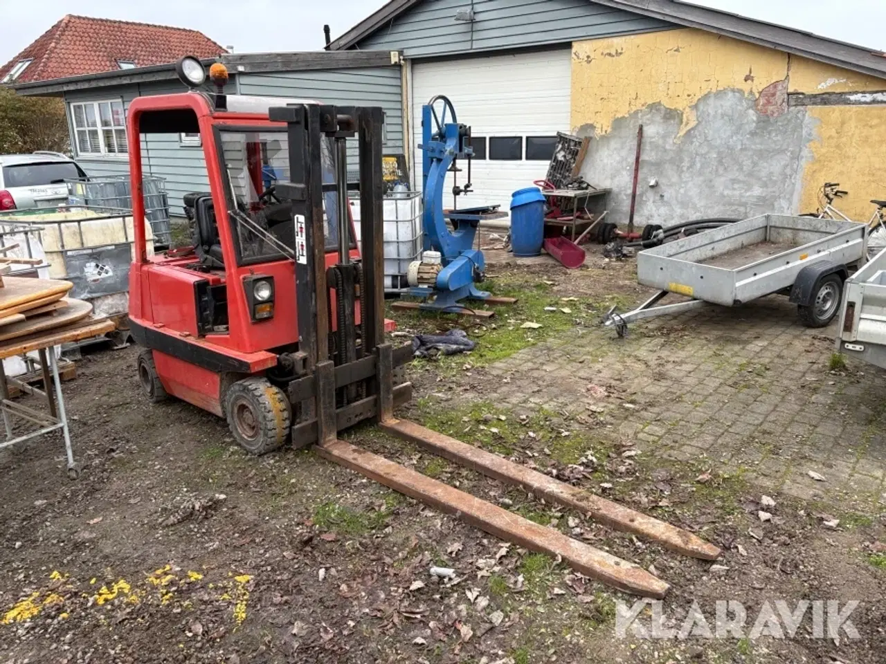 Billede 4 - Gaffeltruck Fenwick 15 P 33 T