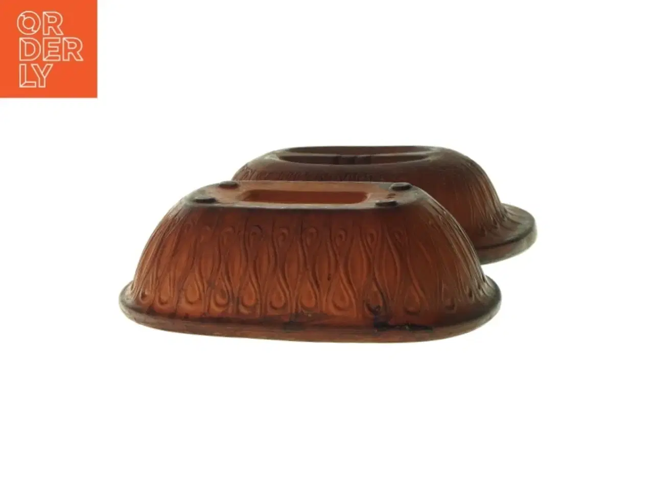Billede 4 - Fade 2 stk. (str. 29x20x10cm og 31x22x8cm)