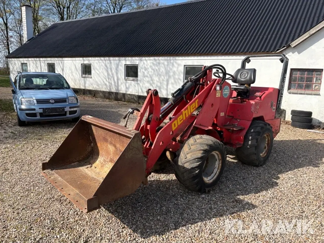 Billede 1 - Minilæsser Oehler OL 3600