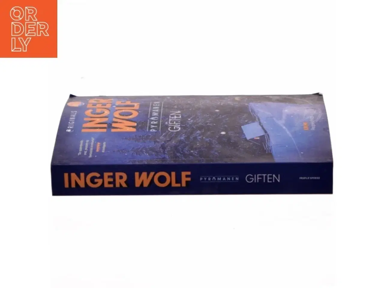 Billede 2 - Giften : krimi af Inger Wolf (Bog)