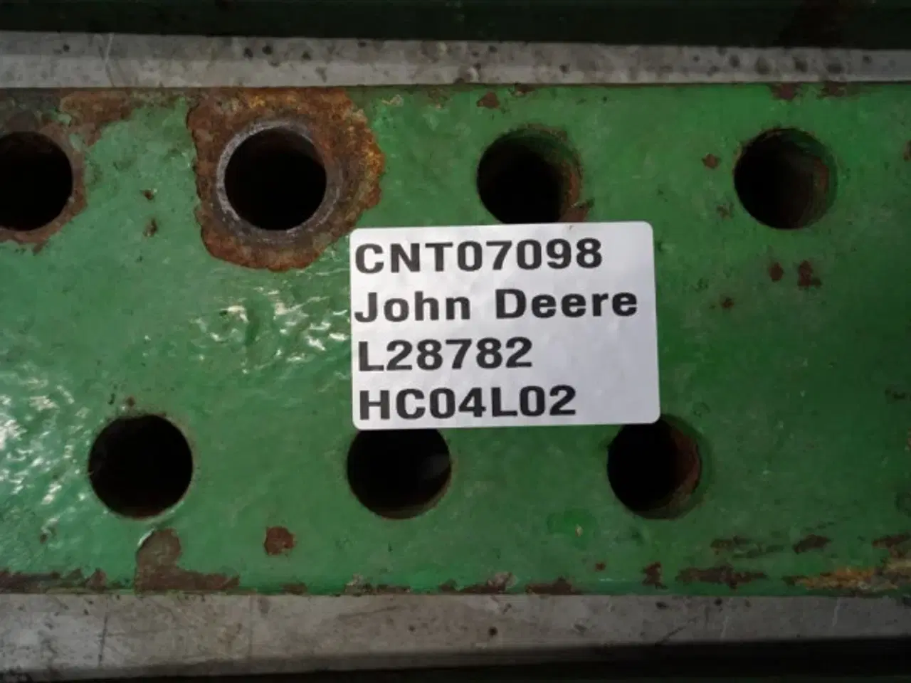 Billede 2 - John Deere 4240 Foraksel AR59198