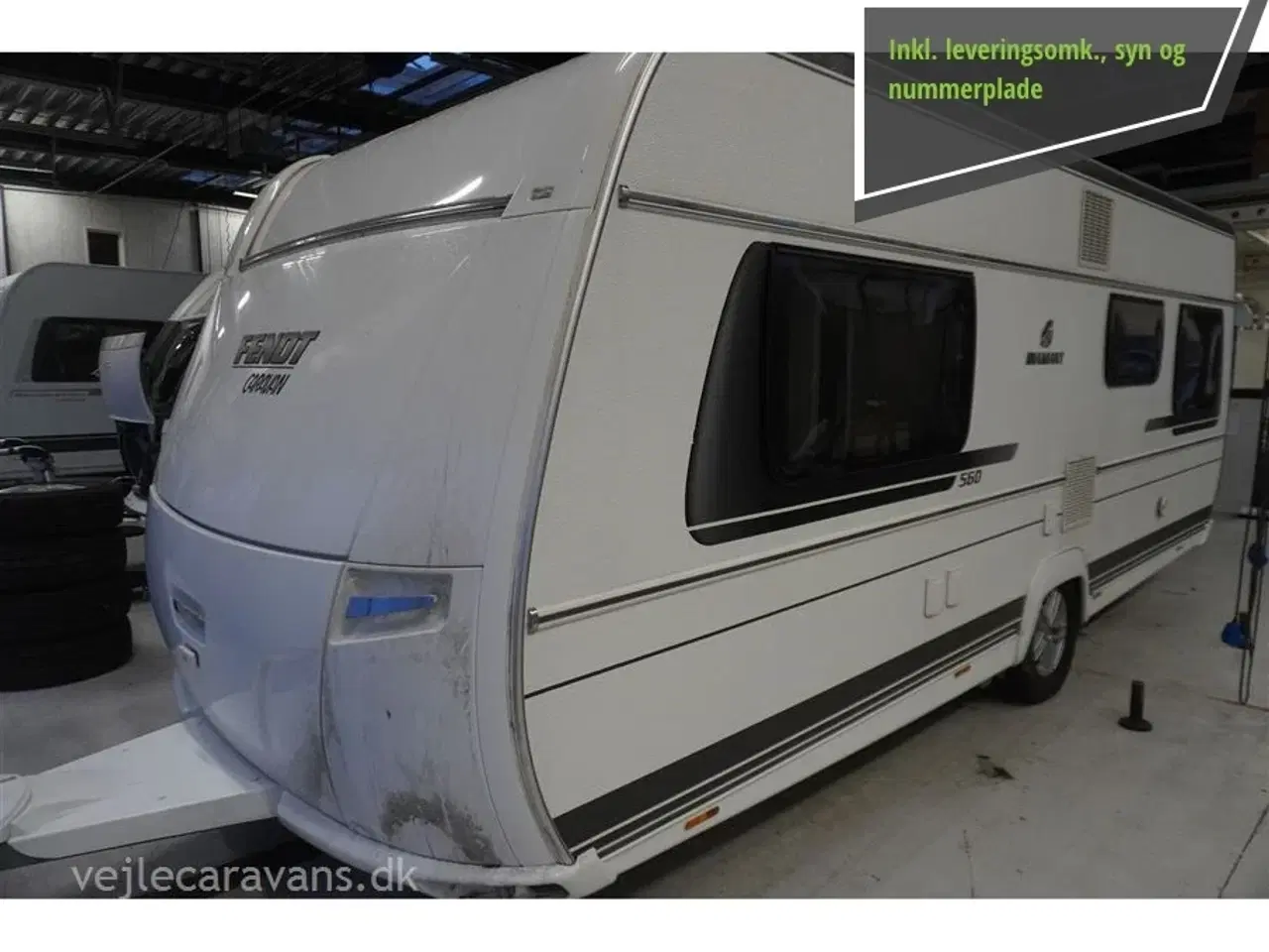 Billede 1 - 2017 - Fendt Diamant 560 SG