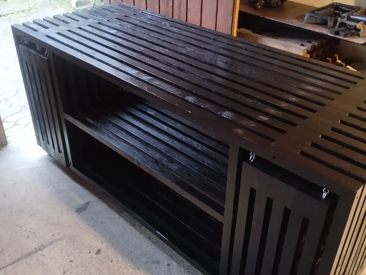 Billede 14 - Grillbord med gas skjuler på mål.