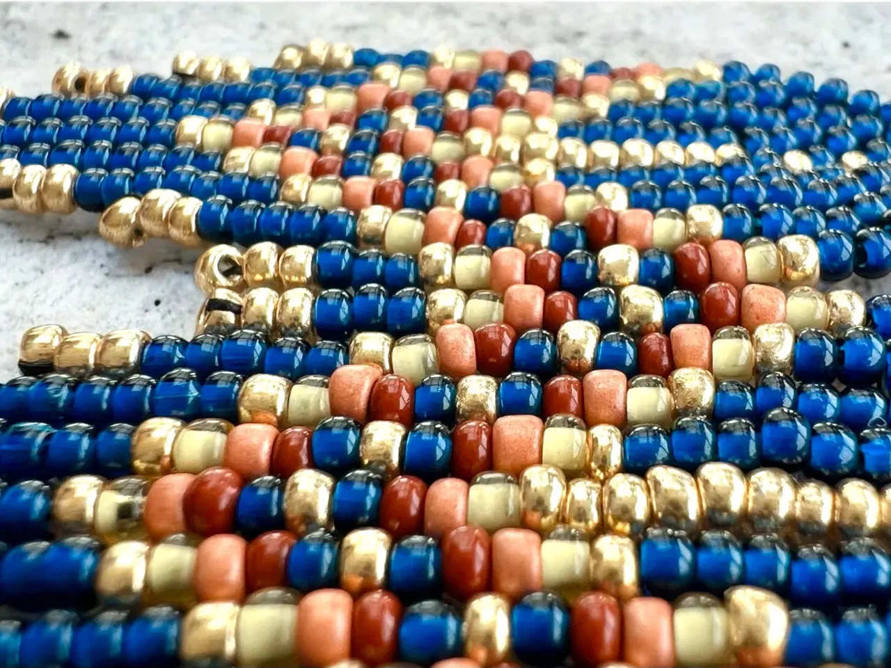 Billede 3 - Grønlandske perle øreringe