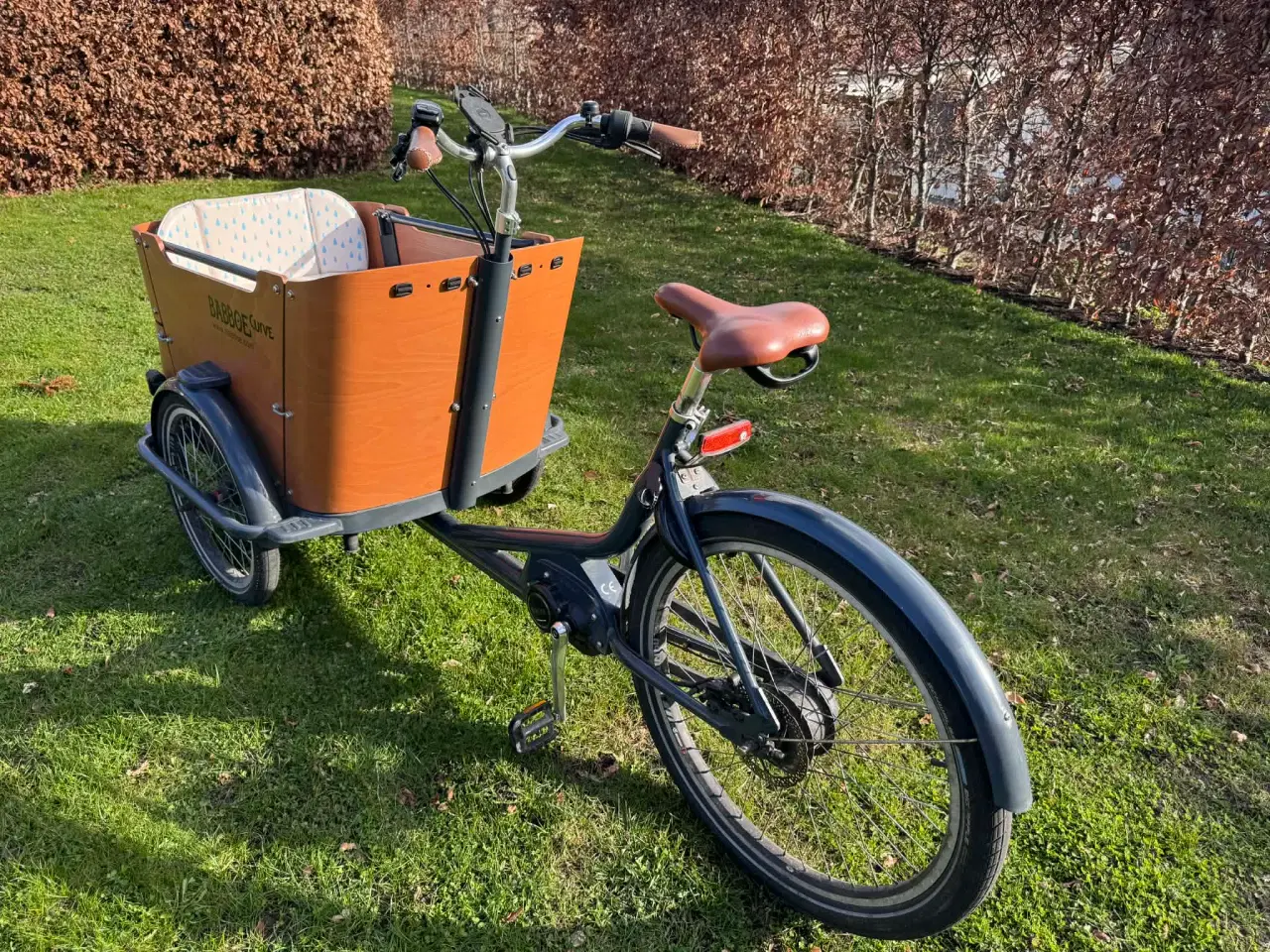 Billede 2 - Babboe Curve Mountain el-ladcykel