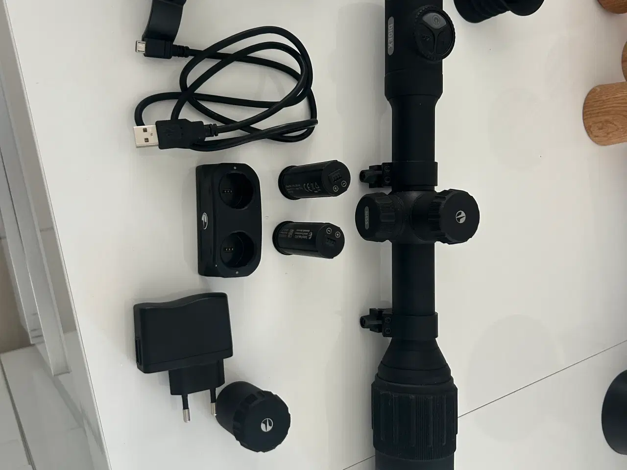 Billede 1 - Pulsar Digex N455 med 940 ir lygte