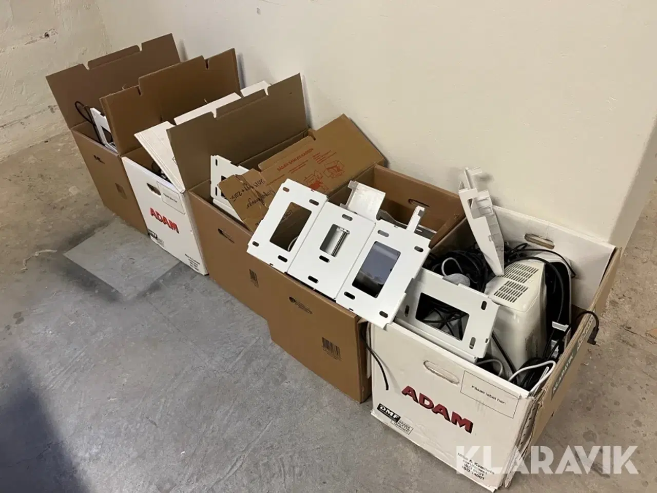 Billede 1 - Projectore Epson EB-595WI 5 styk.