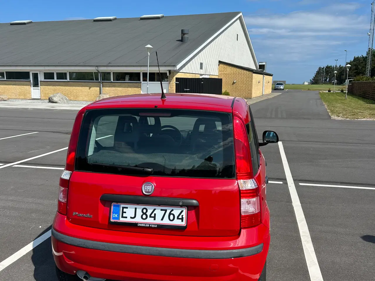 Billede 2 - Fiat panda 2011 nysynet
