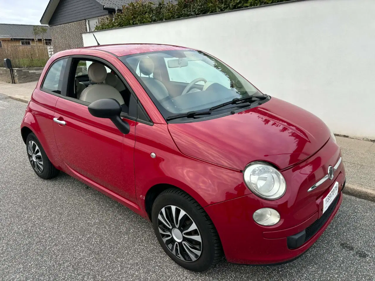 Billede 2 - Kun 209.000km - Fiat 500