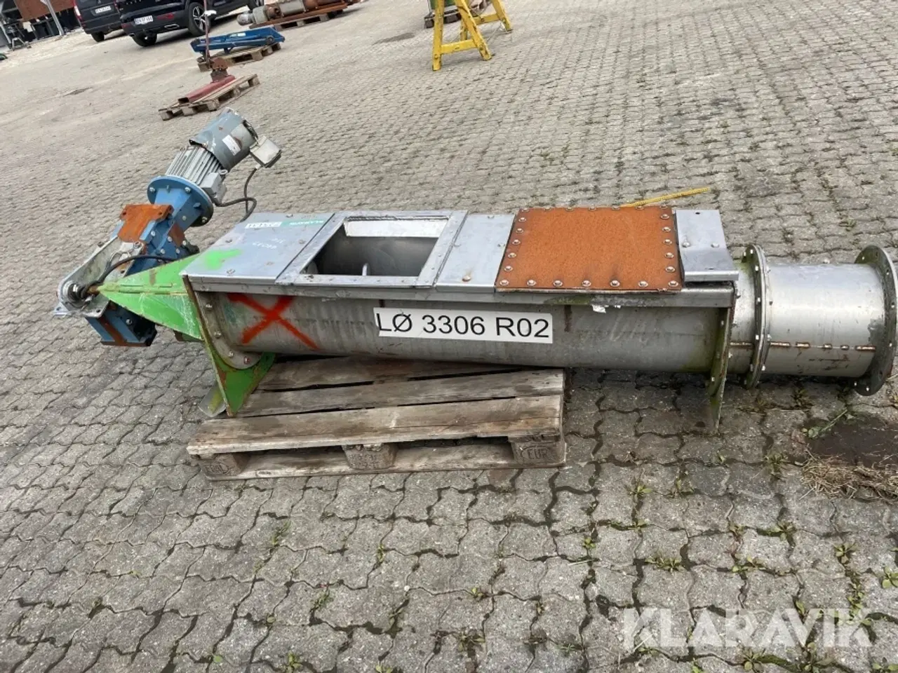 Billede 6 - Transport snegl syrefast rustfri