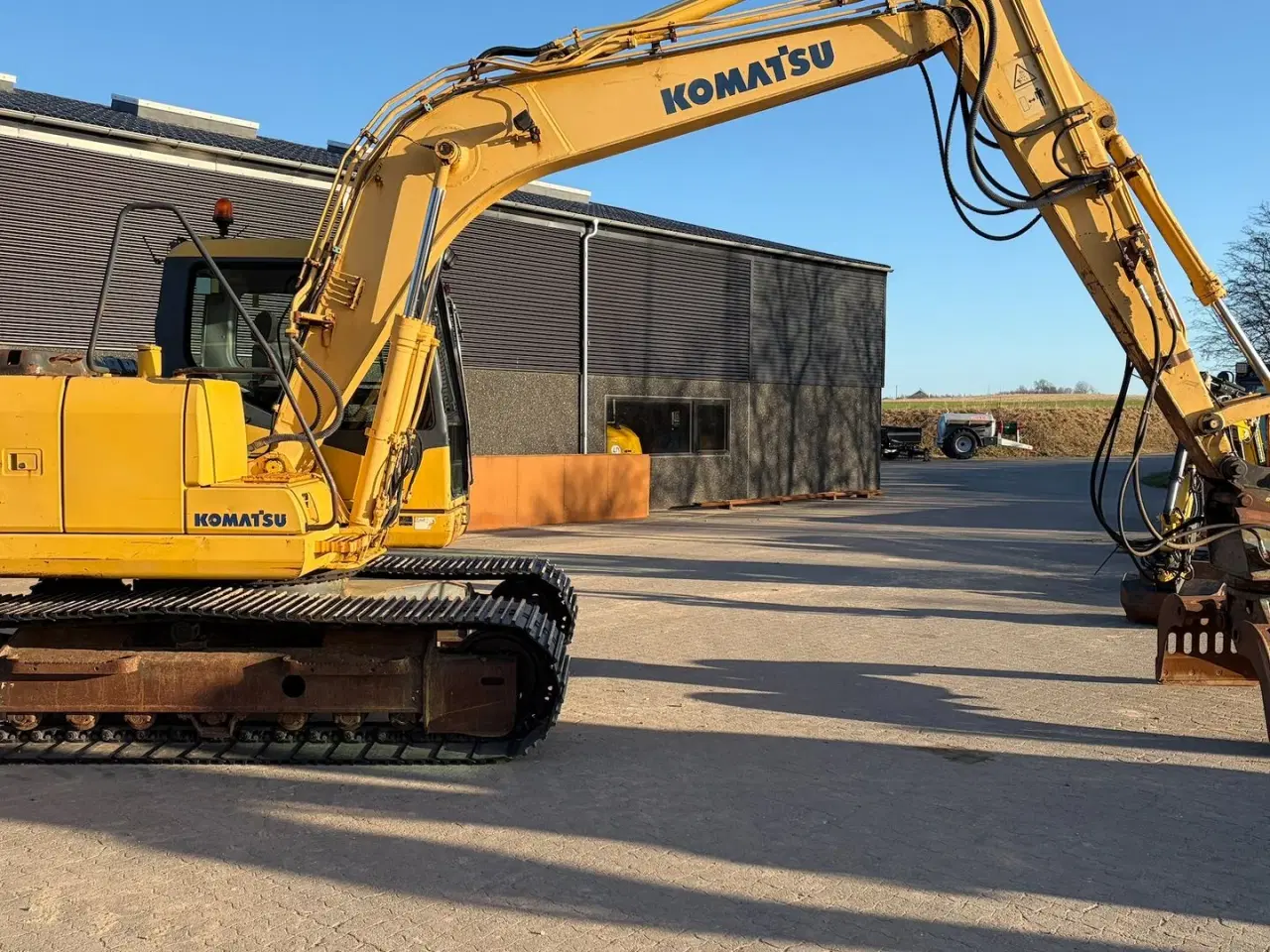 Billede 6 - Komatsu PC130-7k