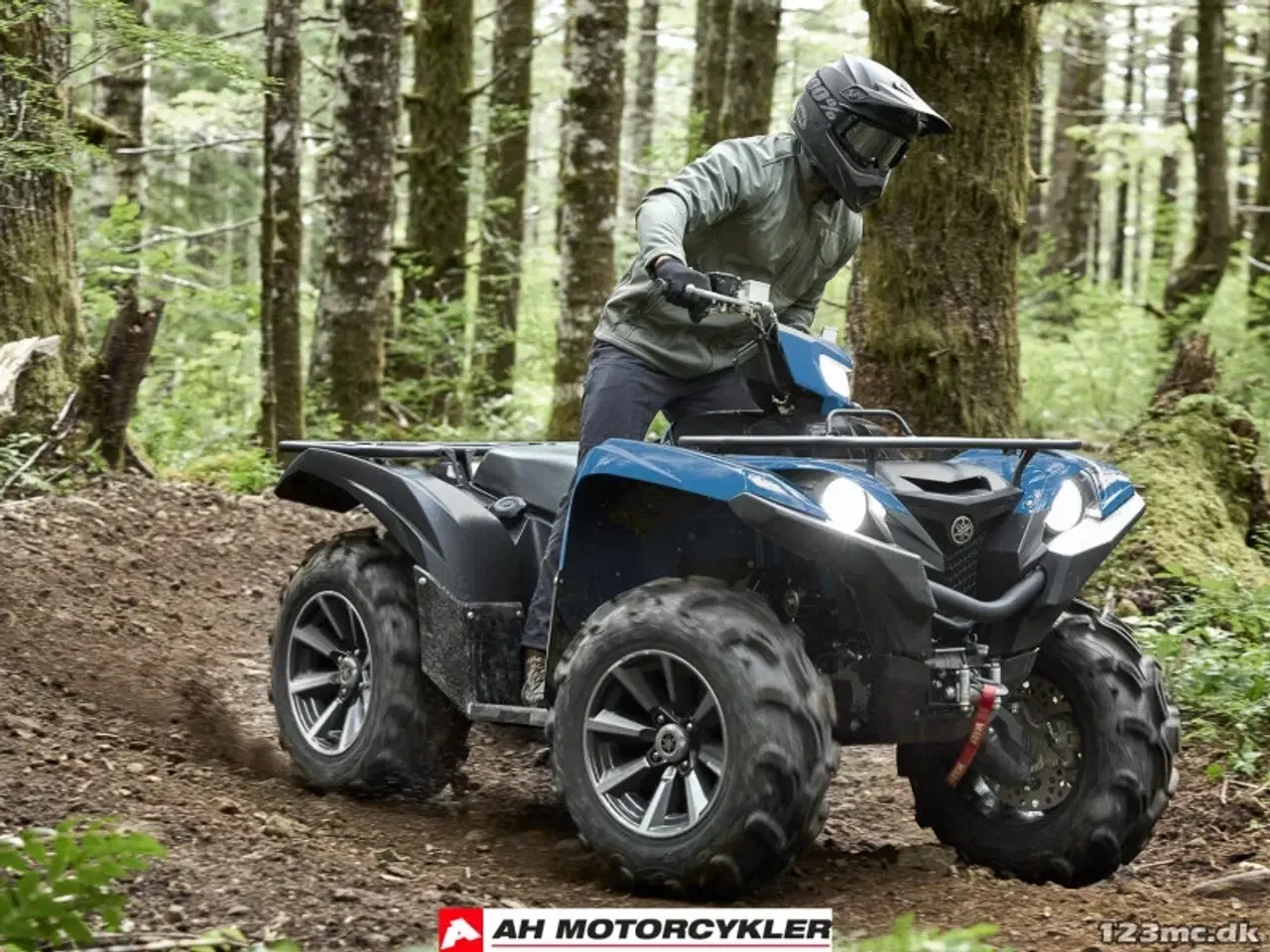 Billede 2 - Yamaha Grizzly 700 EPS SE Traktor
