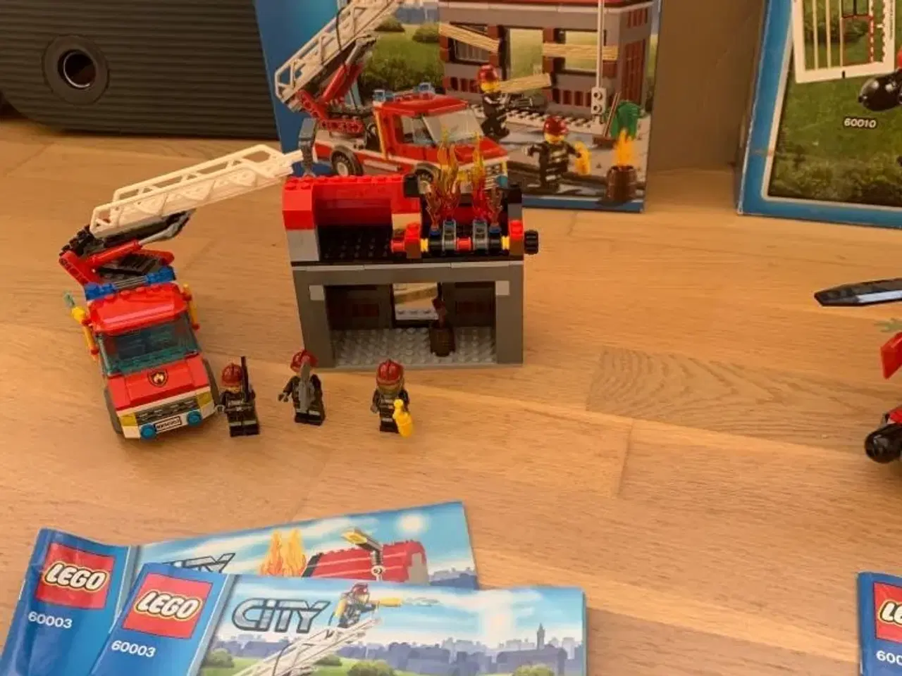Billede 7 - 66453 Lego City 4 i 1. Super brand sæt