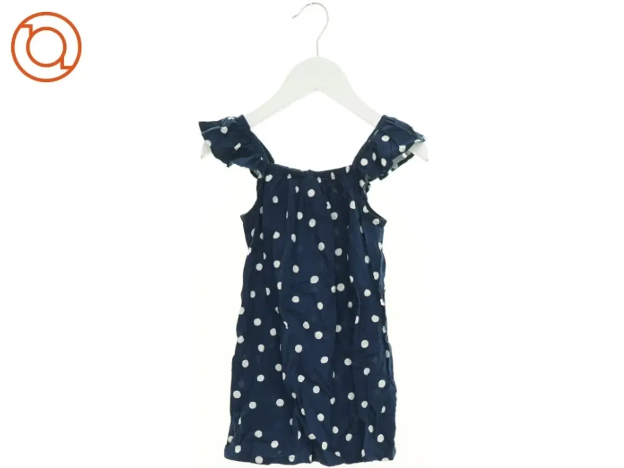 Billede 1 - NY MED PRISMÆRKE Polka prikket Kjole 100% Viskose fra H&M (str. 86 cm)