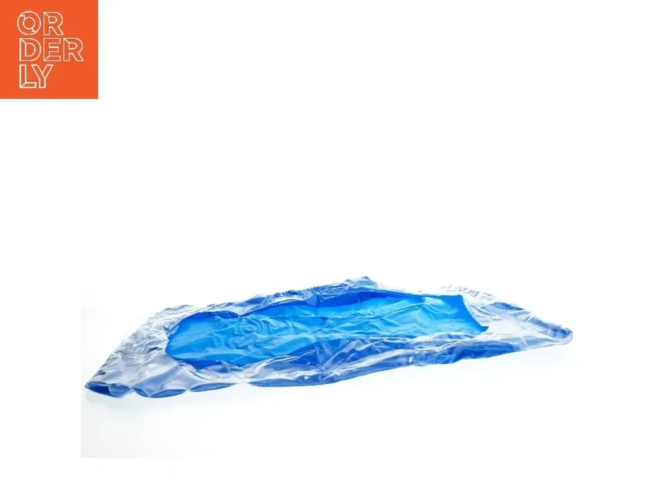 Billede 2 - Oppustelig blåt bassin (str. 57 x 45 cm)