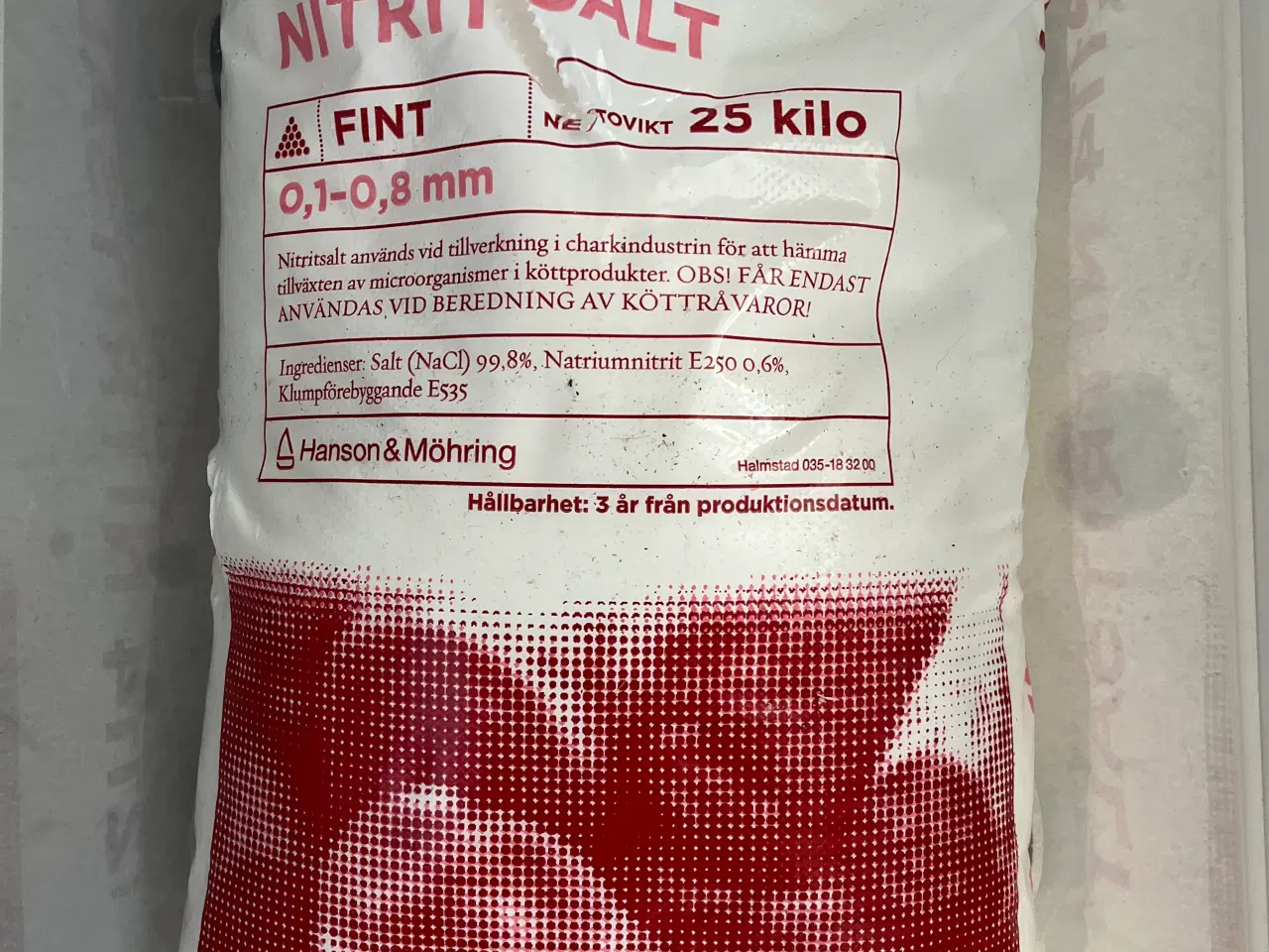 Billede 1 - Nitritsalt ca 23kg