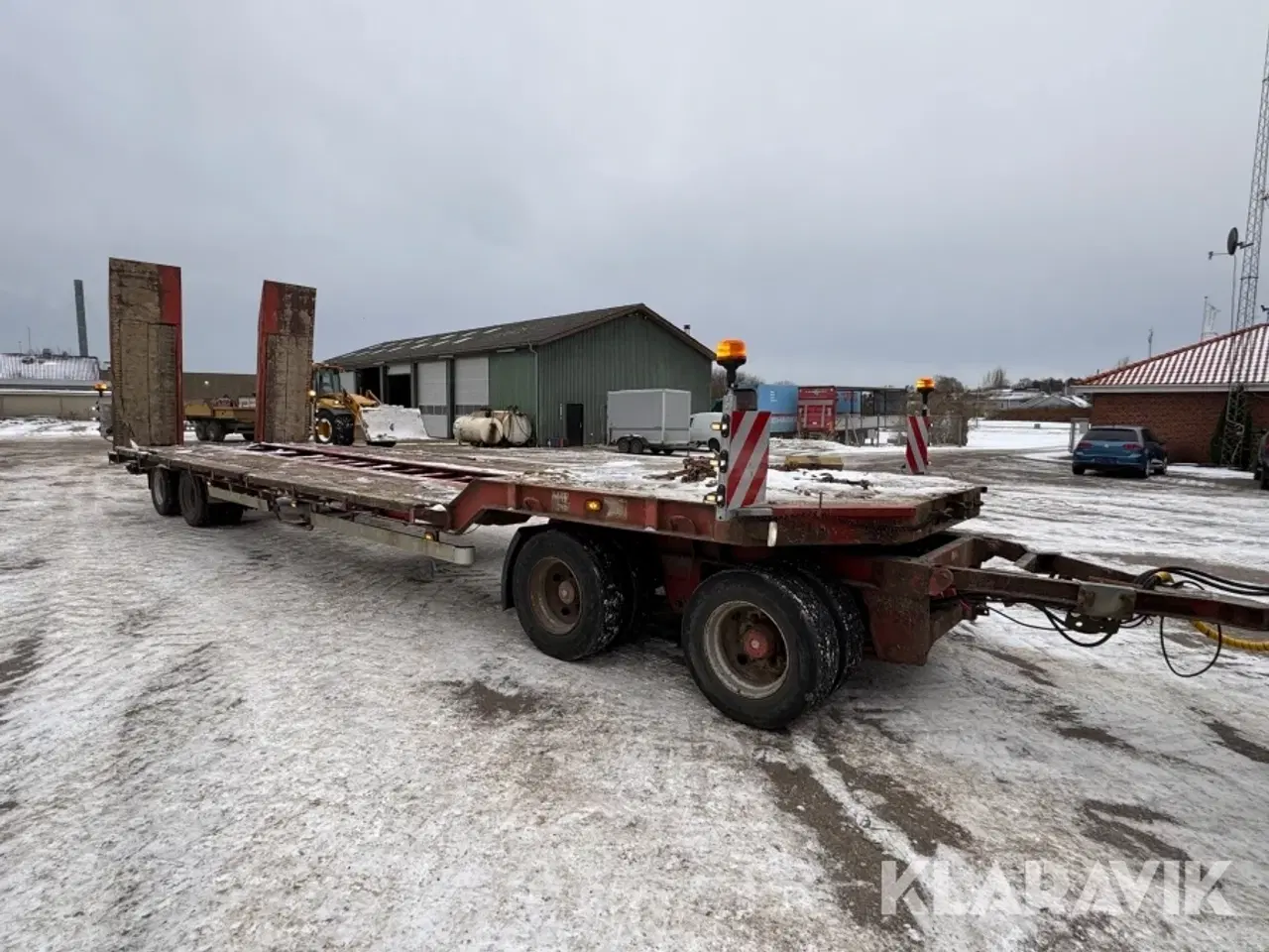 Billede 2 - Blokvogn WABCO VTS400