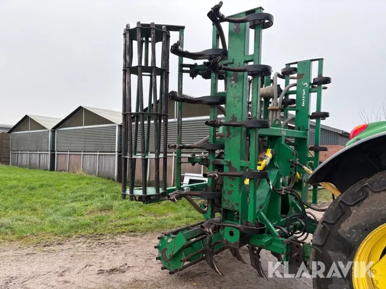 Billede 4 - Nedfælder Samson V32