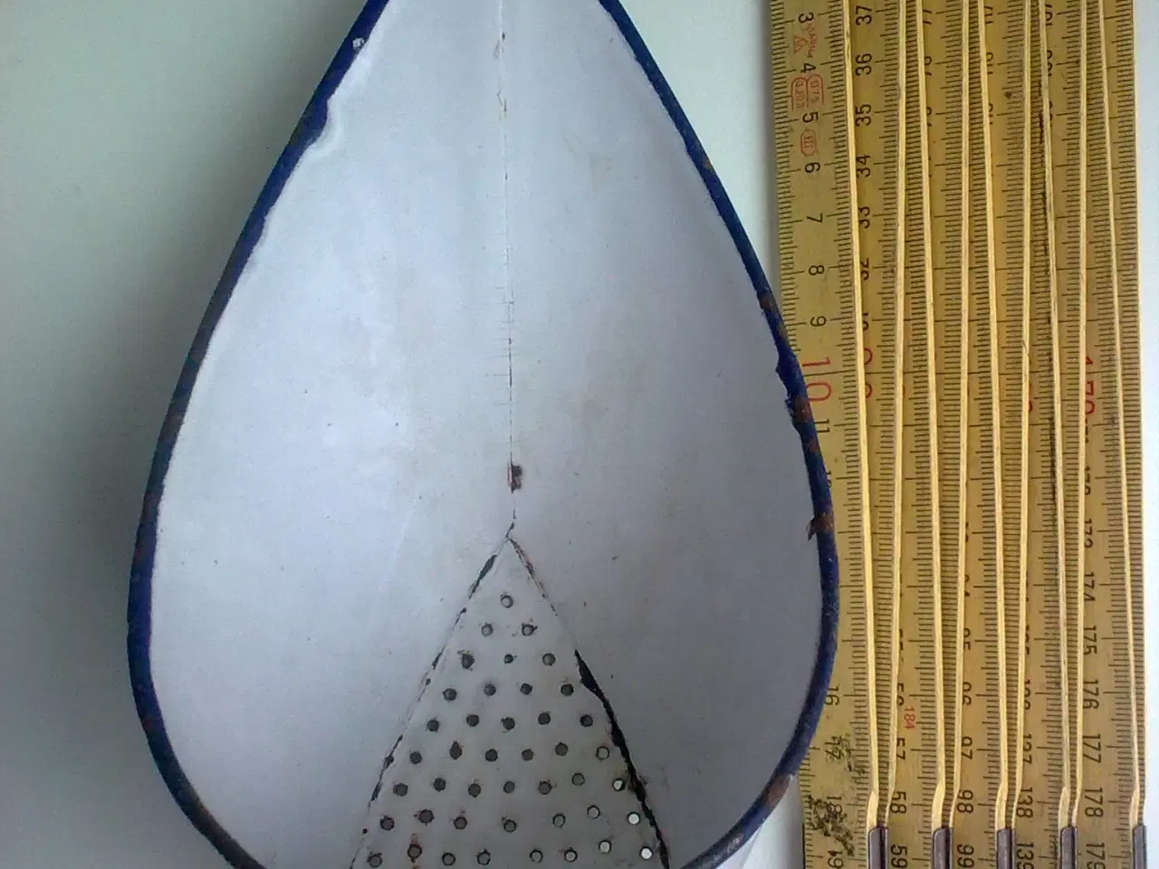 Billede 13 - Metal kedel potteskjuler gran vase OG GM metal