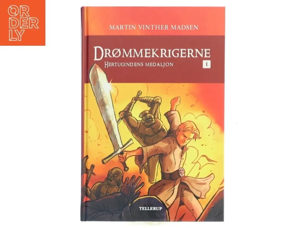 Billede 1 - Drømmekrigerne 1 af Martin Madsen (Bog)