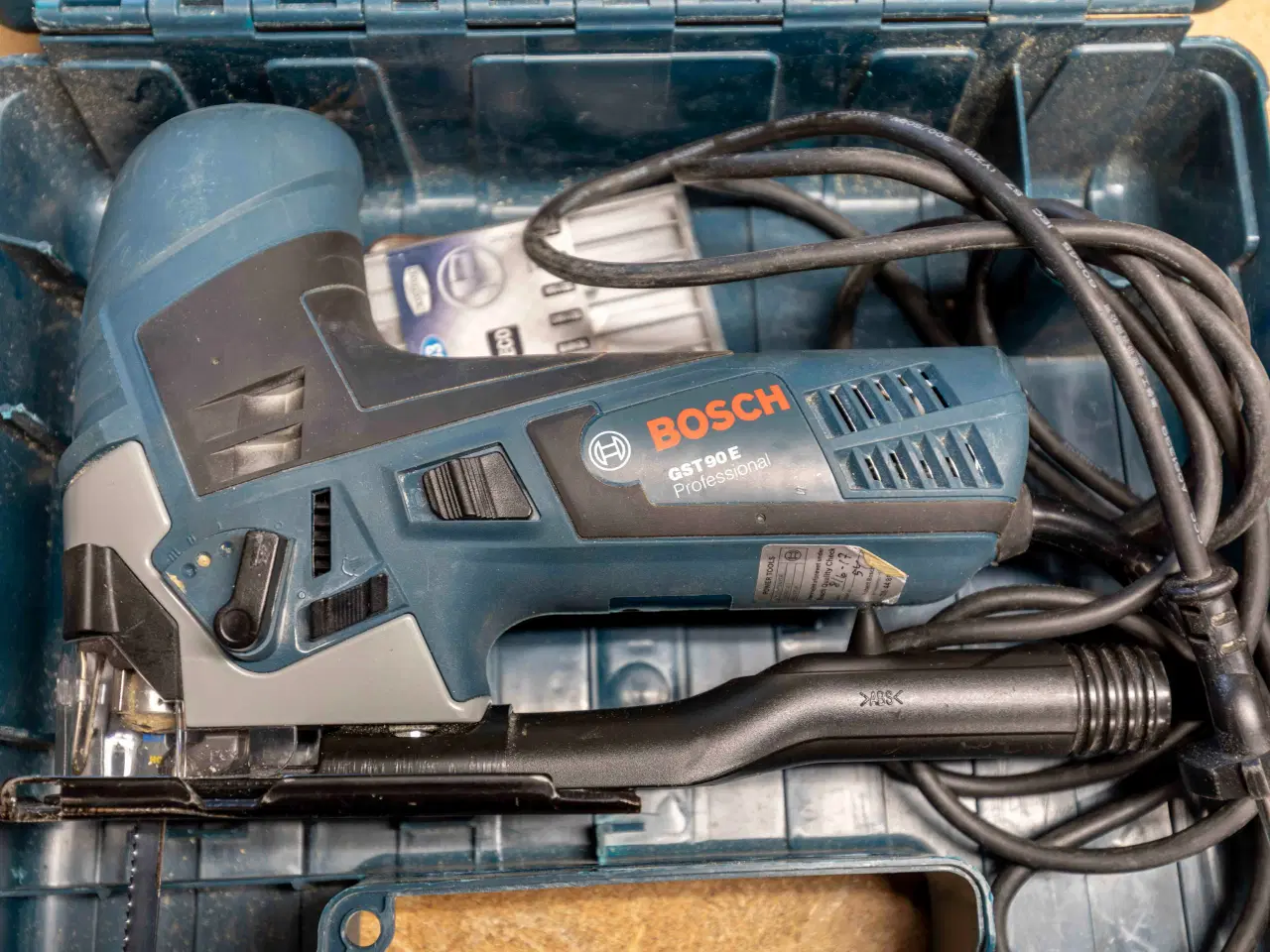 Billede 1 - UDLEJES - Bosch GST90E Profesionel