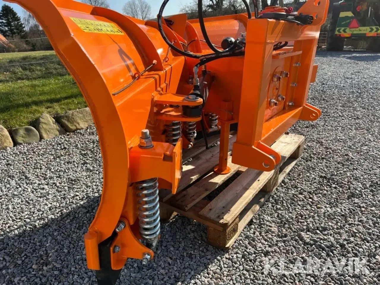 Billede 10 - Sneplov Sigma -pro Vario 2500 mm