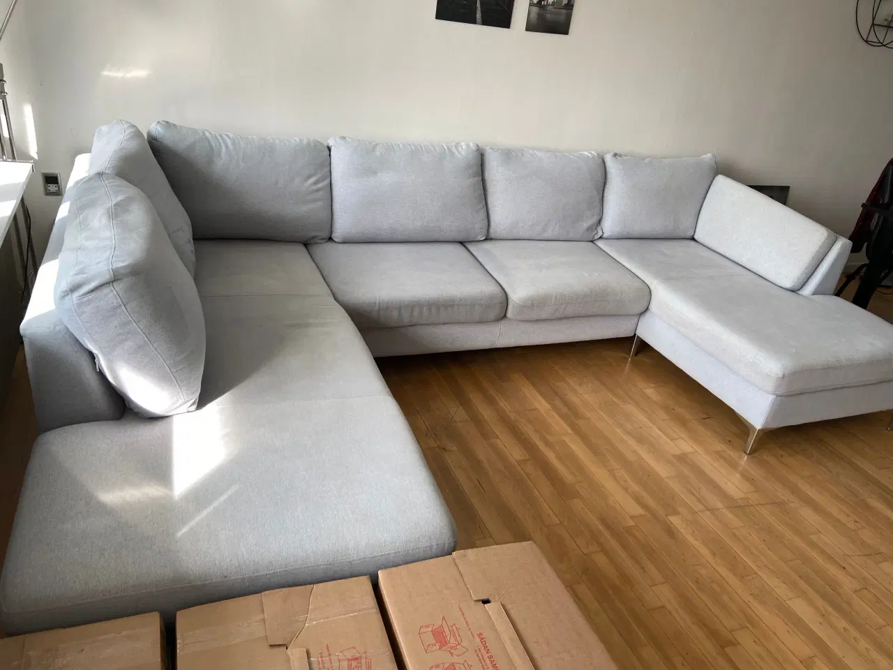 Billede 3 - 5 personers sofa 