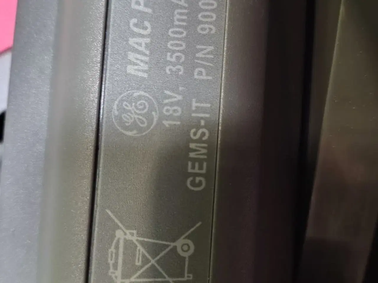 Billede 6 - ECG Machine GE MAC 3500