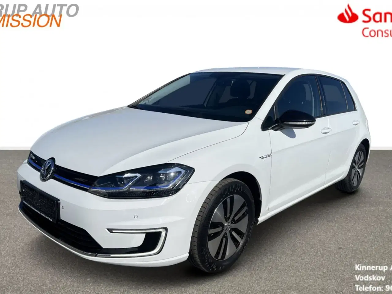 Billede 1 - VW e-Golf EL 136HK 5d Aut.