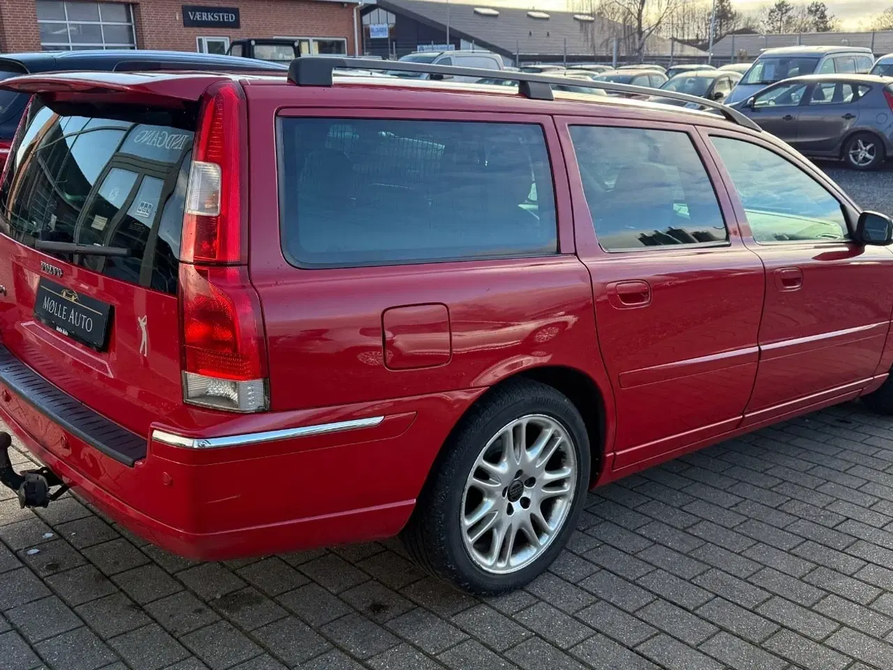 Billede 3 - Volvo V70 2,4 D 163 aut.