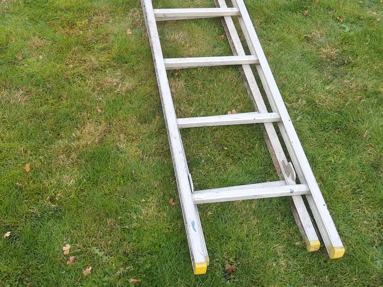 Billede 2 - Stige 4m alu