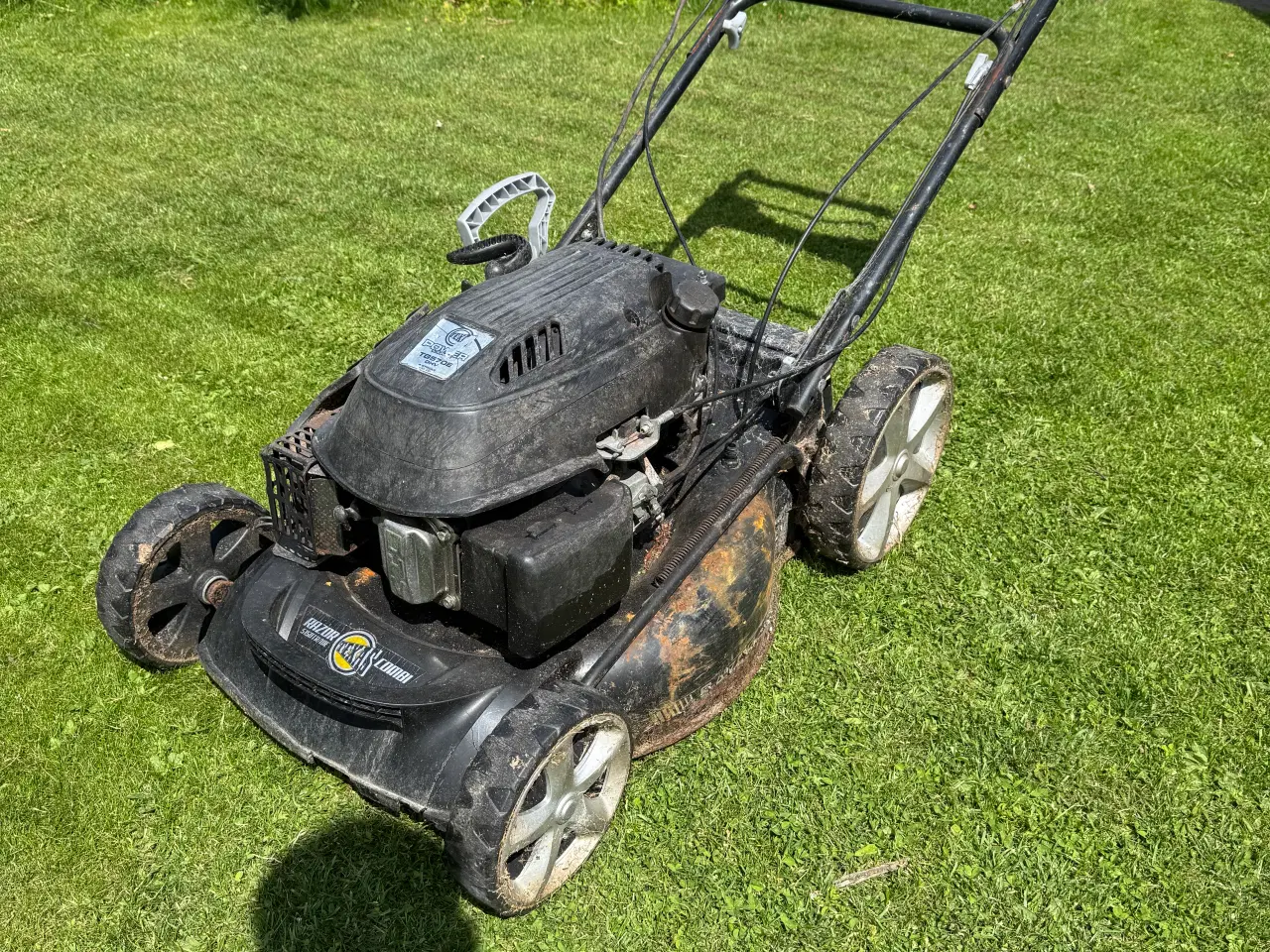 Billede 3 - Plæneklipper 