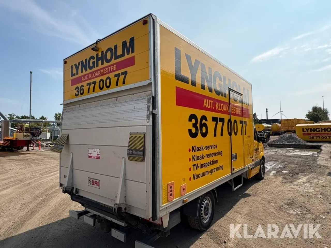 Billede 3 - Liftbil Mercedes-Benz Sprinter 316 CDI Chassis Lang