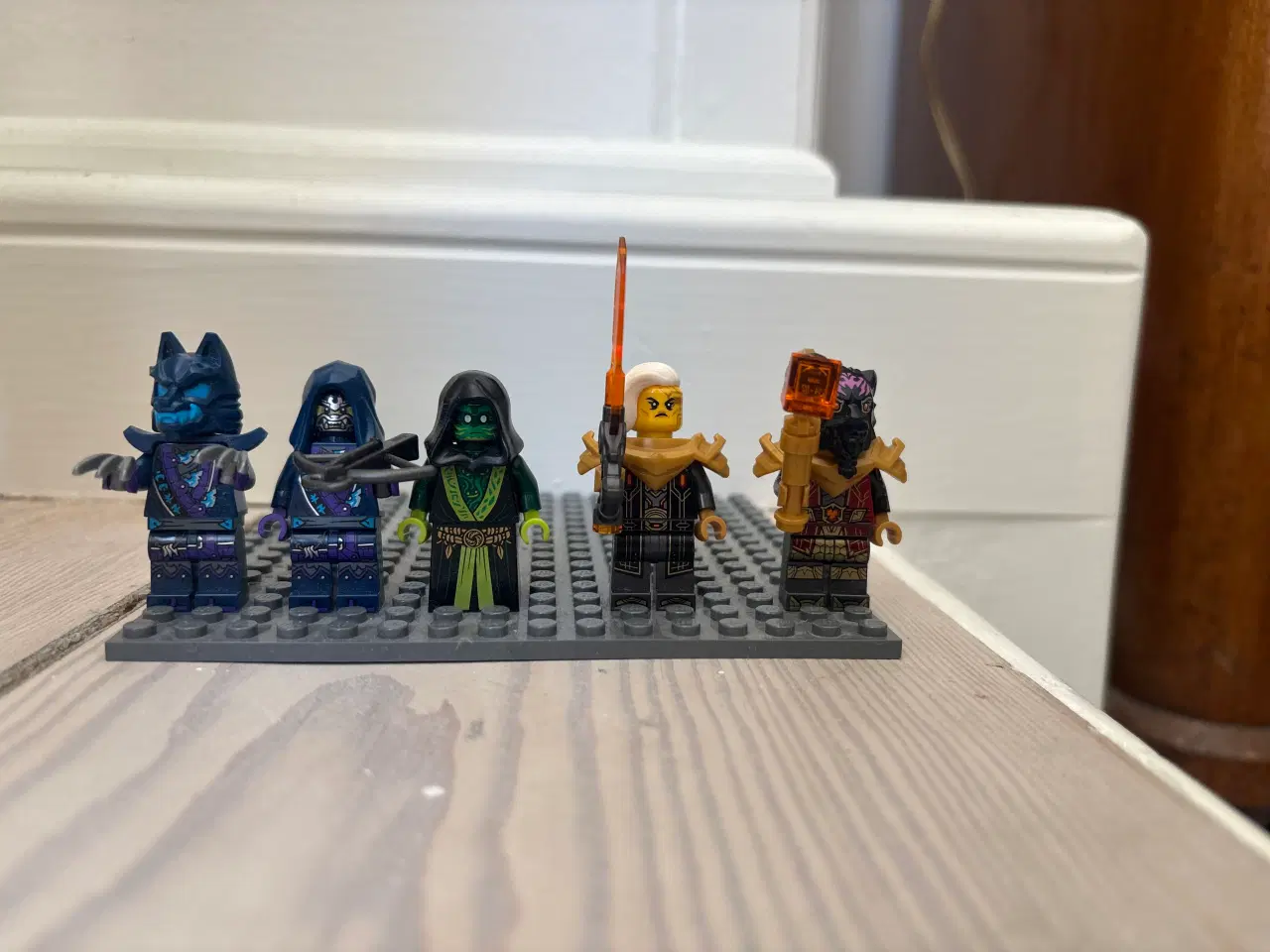 Billede 1 - Ninjago legofigurer 30kr PR FIGUR