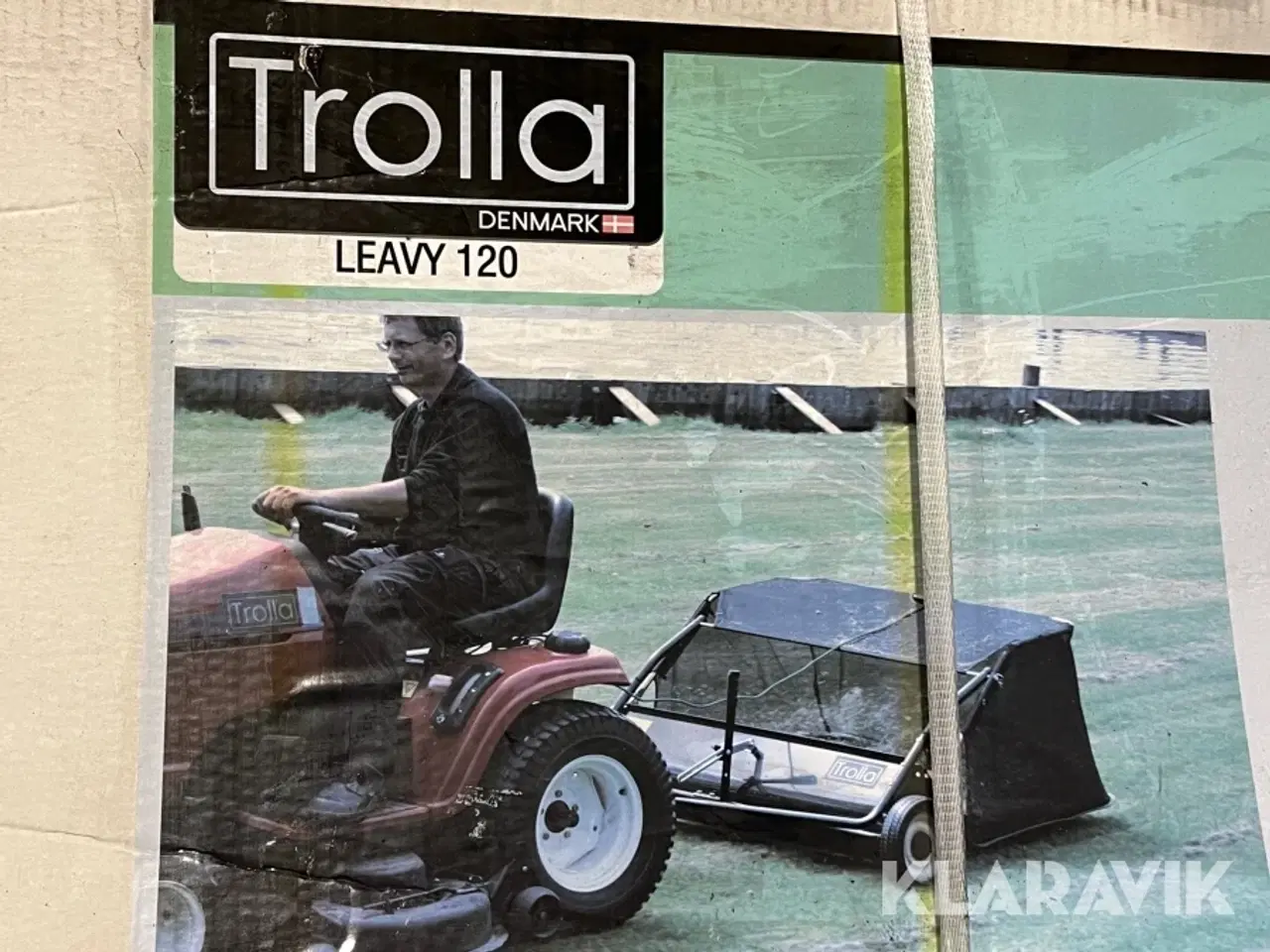 Billede 4 - Græsopsamler TROLLA LEAVY 120-12009