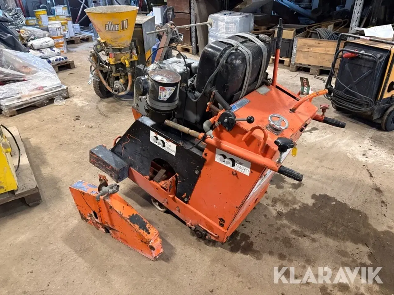 Billede 3 - Asfaltsav Norton 99820