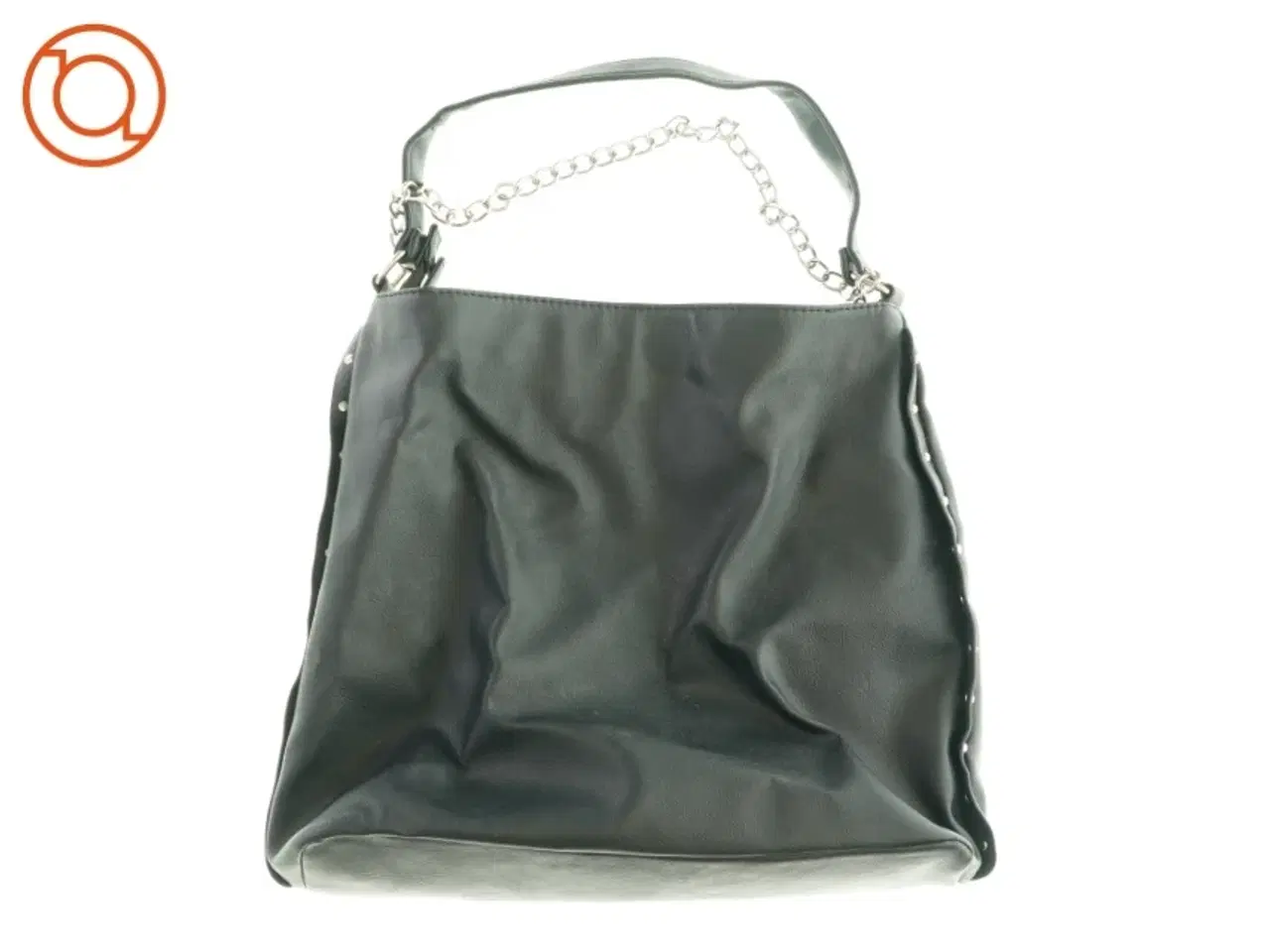 Billede 2 - Taske med sølv hardware