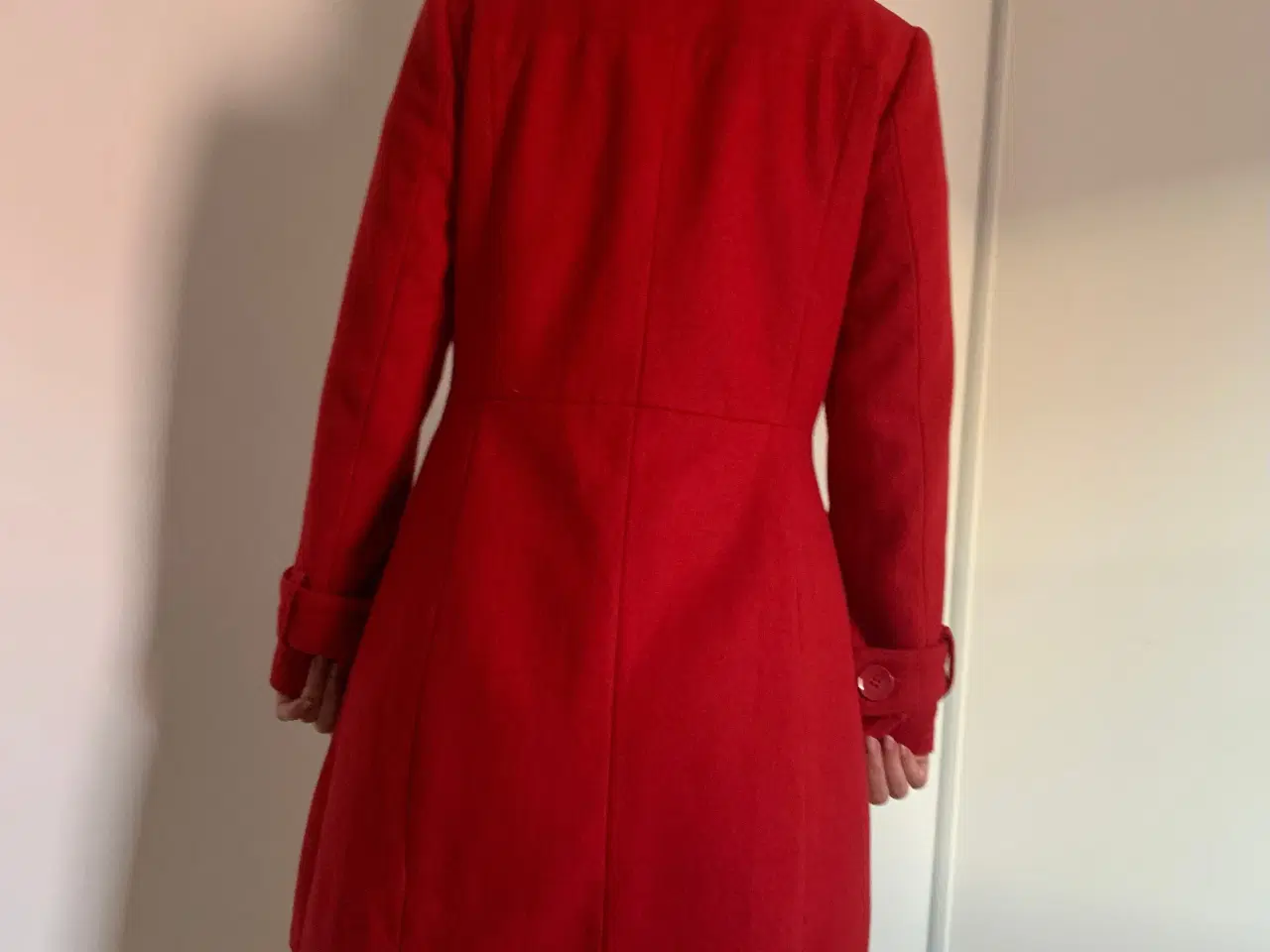 Billede 4 - Rød  Frakke 