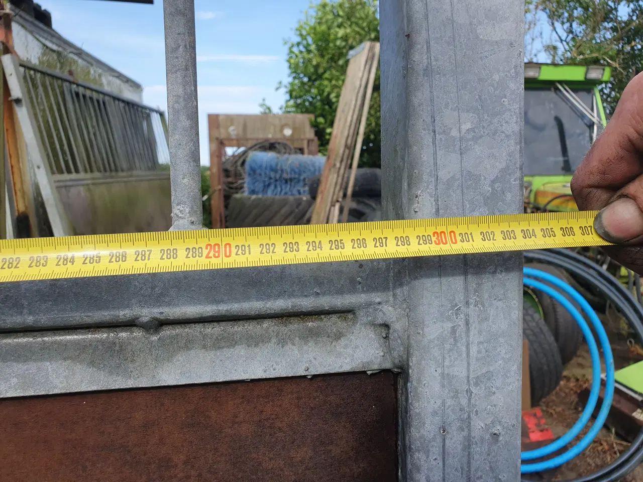 Billede 3 - Hestebokse 3x3 meter